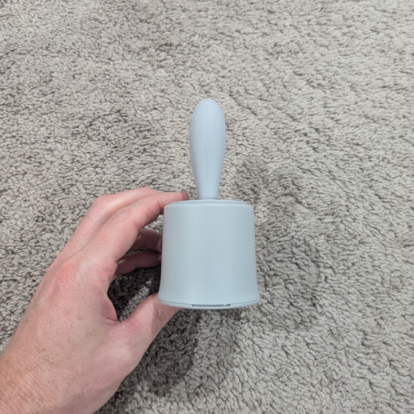 Ezpz Tiny Pops Silicone Ice Pop Mold Set - Gray - Picture 4 of 12